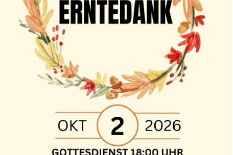 Erntedank St. Paulus Heidstock 02.10.26