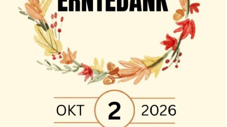 Erntedank St. Paulus Heidstock 02.10.26