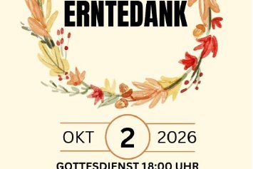 Erntedank St. Paulus Heidstock 02.10.26
