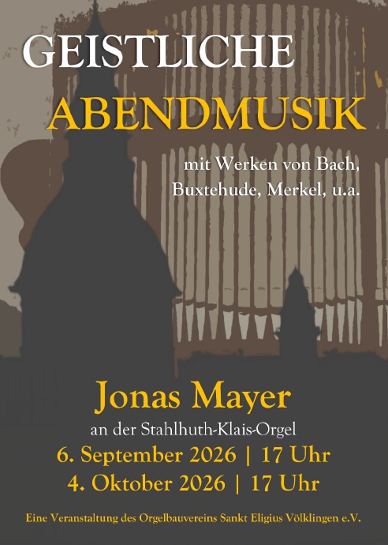 Geistliche Abendmusik 06.09.   04.10.26