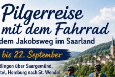 Pilgerreise mit dem Fahrrad 21. - 22.09
