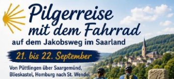 Pilgerreise mit dem Fahrrad 21. - 22.09