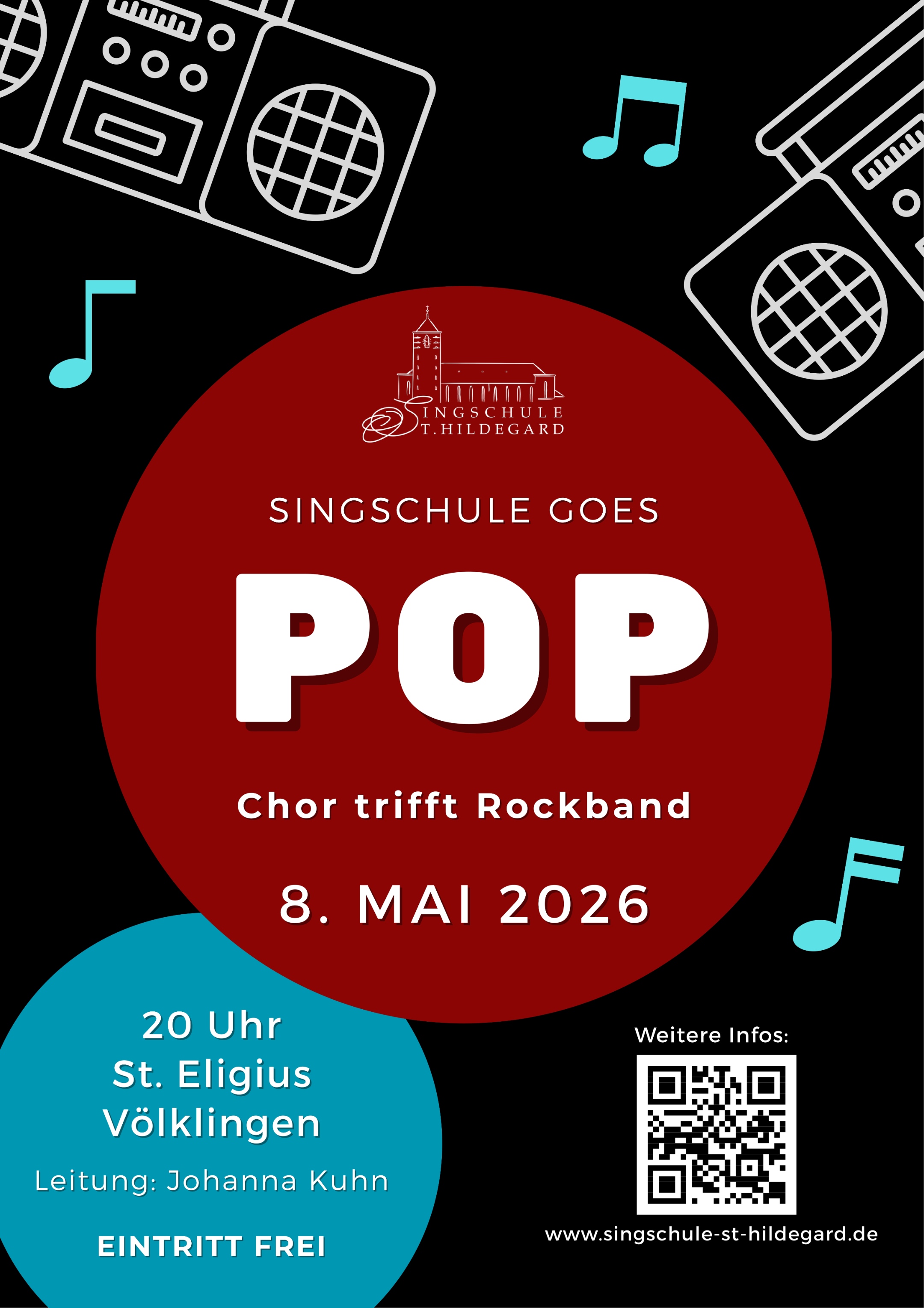 Popkonzert Plakat Neu