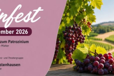 Weinfest Fürstenhausen 19.09.26