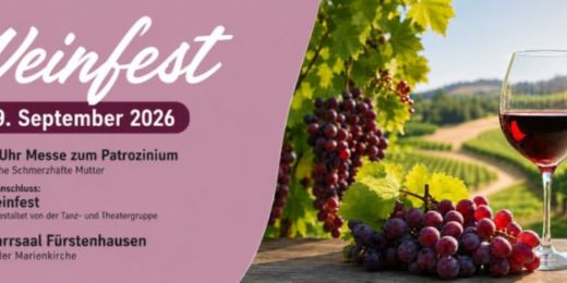 Weinfest Fürstenhausen 19.09.26